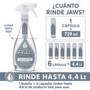 Pack Jaws Limpiador y Abrillantador Granito 750 ml + 6 Cápsulas de Repuesto Hogar Jaws 
