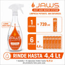 Pack Jaws Limpiador y Desengrasante Cocina 750 ml + 6 Cápsulas de Repuesto Hogar mundolimpio.cl 