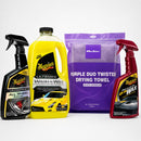 Pack Lavado Brillo y Secado Premium para Auto Meguiars + MaxShine Hogar Countach 
