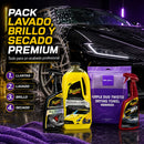 Pack Lavado Brillo y Secado Premium para Auto Meguiars + MaxShine Hogar Countach 