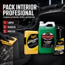 Pack Limpieza Interior Profesional para Auto Meguiars Hogar Countach 