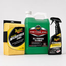 Pack Limpieza Interior Profesional para Auto Meguiars Hogar Countach 