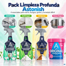 Pack Limpieza Profunda Anti Sarro Hongos Grasa y Suciedad Astonish Hogar Astonish 