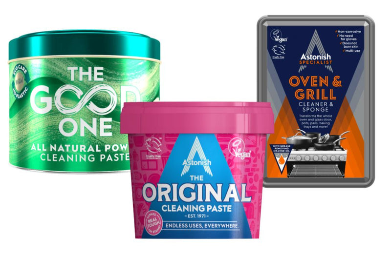 Pack Pastas Limpiadoras Multiuso Astonish Hogar Astonish 