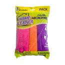 Paño Microfibra Colores Home Cleaner 3 Un Hogar mundolimpio.cl 