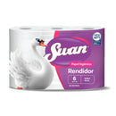 Papel Higienico Doble Hoja 20 Mts Swan 6 Un Hogar Casanova 