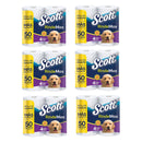 Papel Higienico Rindemax Doble Hoja Scott 50 mts 24 Rollos Higiene Personal Casanova 