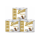 Papel Higiénico Scott Premium Triple Hoja 40 Metros 12 un Hogar Casanova 