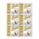 Papel Higiénico Scott Premium Triple Hoja 40 Metros 24 un Hogar Casanova 