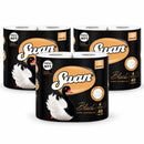 Papel higiénico Swan Black Triple hoja 40 Metros 12 Un Hogar Casanova 