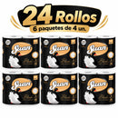 Papel higiénico Swan Black Triple hoja 40 Metros 24 Un Hogar Casanova 