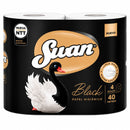 Papel higiénico Swan Black Triple hoja 40 Metros 4 Un Hogar Casanova 
