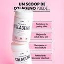 Péptidos De Colágeno Vitamina C + Magnesio Sin Sabor Fuel Suplementos Alimenticios Lokal 