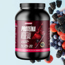 Proteina Vegetal Wild Berries Gohard 1 Kg Suplementos Alimenticios Gohard 