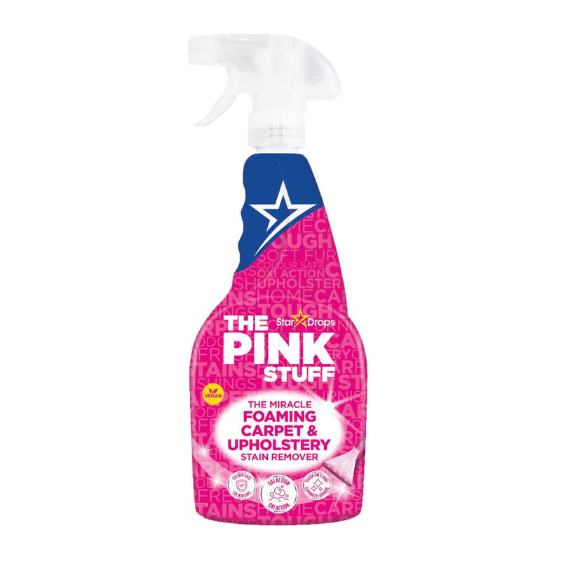 Quitamanchas Alfombras y Tapicerias The Pink Stuff 500 ml Grayson 