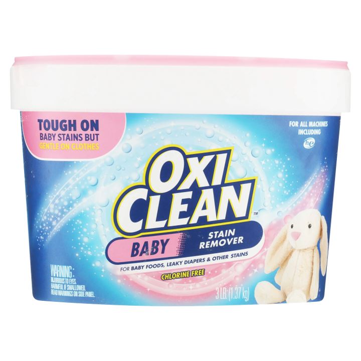 Quitamanchas Bebe Oxiclean 1.36 kg Biowell 