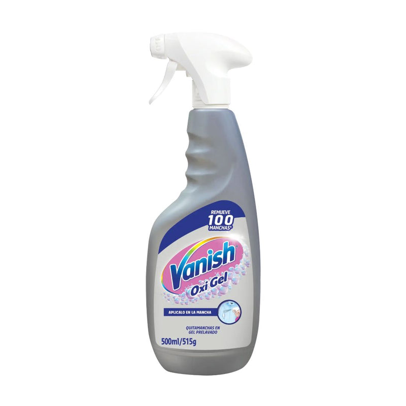 Quitamanchas en Gel Pre Lavado Oxi Gel Vanish 500 ml Hogar RB 