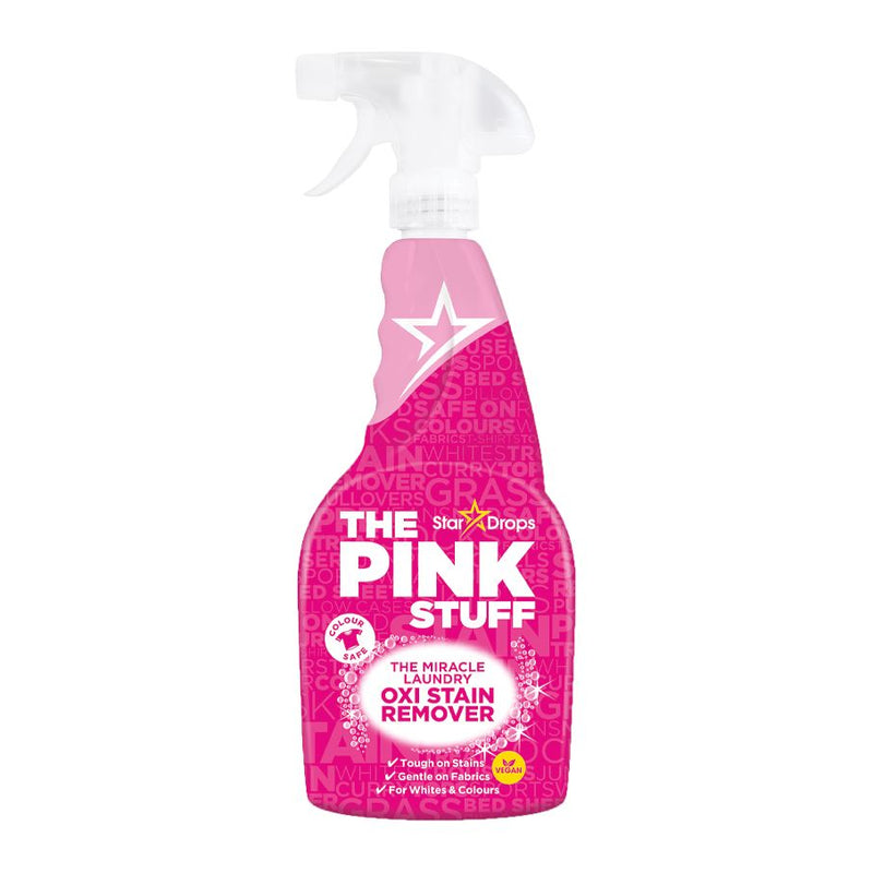 Quitamanchas Oxi Prelavado The Pink Stuff 500 ml Hogar Grayson 