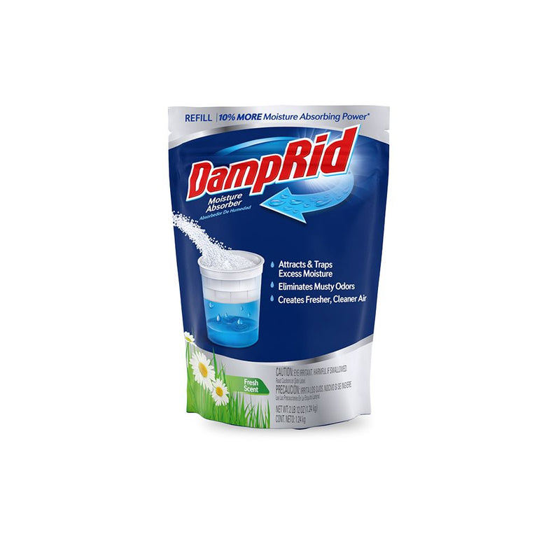 Recarga Absorvedor de Humedad Fresco Damprid 1.24 Kg Hogar Seco 