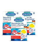 Recolector de Color y Suciedad Dr Beckmann 3 x 20 Un Hogar Agrocom 
