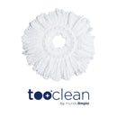 Repuesto Mopa HidroSpin Premium TooClean Hogar mundolimpio.cl 