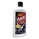 Restaurador de Plásticos Transparentes y Micas PlastX Meguiar’s 296 ml Hogar Countach 