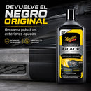 Restaurador de Plásticos Ultimate Black Meguiar’s 473 ml Hogar Countach 