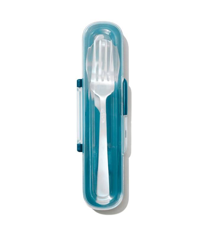 Set de Cubiertos Portatiles de Acero Inoxidable Oxo Hogar Aspen 