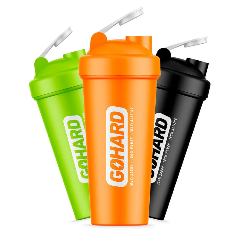 Shaker Gohard 700 ml Suplementos Alimenticios Gohard 