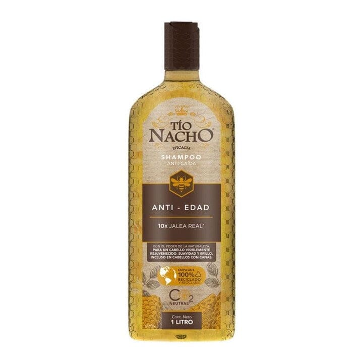 Shampoo Anti Edad Jalea Real Tio Nacho 1 Lt Higiene Personal Casanova 