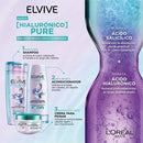 Shampoo Hialurónico Pure Elvive 370 Ml Higiene Personal Casanova 