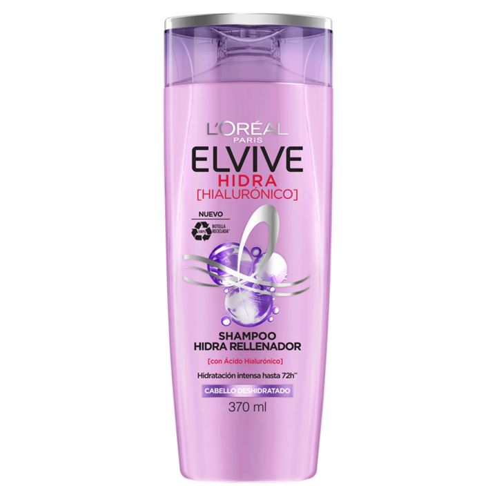 Shampoo Hidra Hialuronico Elvive 370 ml Hogar Casanova 