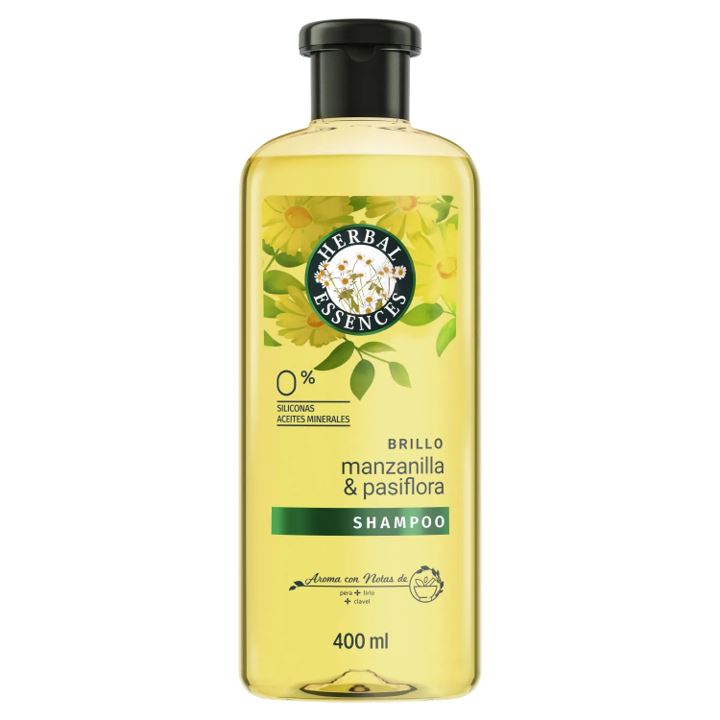 Shampoo Manzanilla y Pasiflora Herbal Essences 400 ml Hogar Casanova 