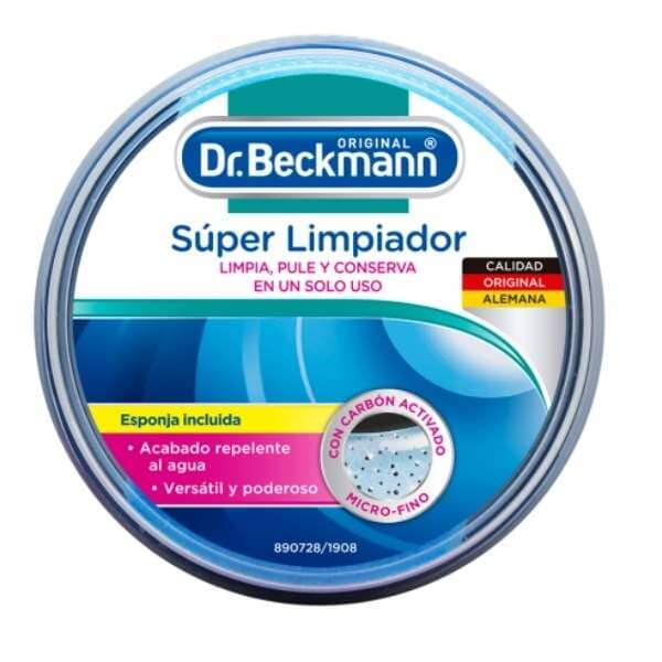 Super Limpiador Multiusos Dr Beckmann 300 gr + Esponja Scrub Daddy Hogar Agrocom 
