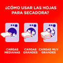 Toalla Antiarrugas Antiestatica y Suavizante Bounce 3 x 34 Un