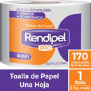 Toalla de Papel Gigante Rendipel PRO 170 Mts Hogar Casanova 