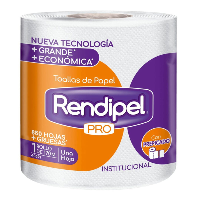 Toalla de Papel Gigante Rendipel PRO 170 Mts Hogar Casanova 