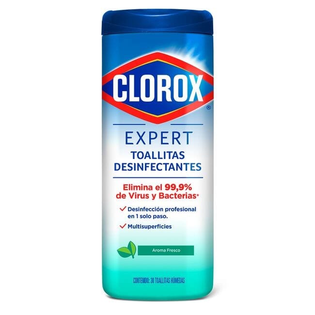 Toallitas Desinfectantes Expert Clorox 30 Un Hogar Otros 