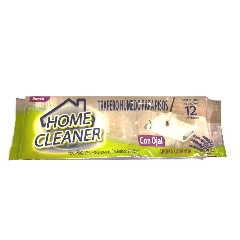 Trapero Humedo para Pisos Lavanda Home Cleaner 12 Un Hogar Home Cleaner 