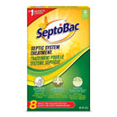 Tratamiento para Fosas Sépticas SeptoBac 8 Usos 227 gr Hogar SeptoBac 