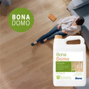 Vitrificante para Pisos Madera A Base De Agua Mate Bona Domo 5 Lt Hogar Enko 