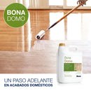 Vitrificante para Pisos Madera A Base De Agua Mate Bona Domo 5 Lt Hogar Enko 