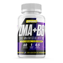 ZMA Zinc + Magnesio + B6 Gohard 60 Capsulas Suplementos Alimenticios Gohard 