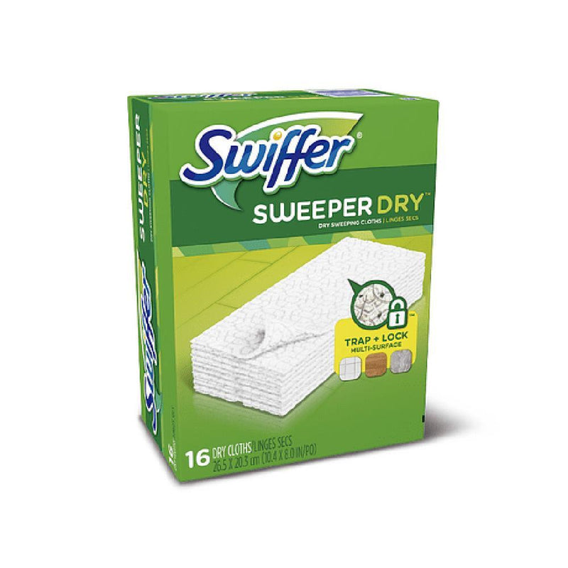 16 repuestos Mopa Seca Swiffer 16 Un Hogar Mundo Limpio 