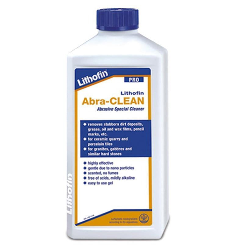 Abra-Clean Limpiador Abrasivo Lithofin 500 ml