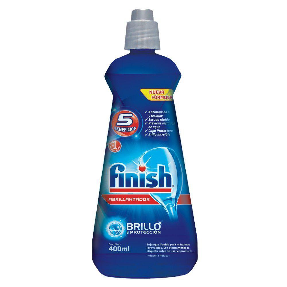 Abrillantador para lavavajillas Finish 400 ml