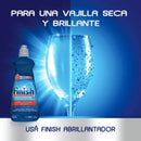 Abrillantador Liquido Finish 0,4 Lt Hogar Mundo Limpio 