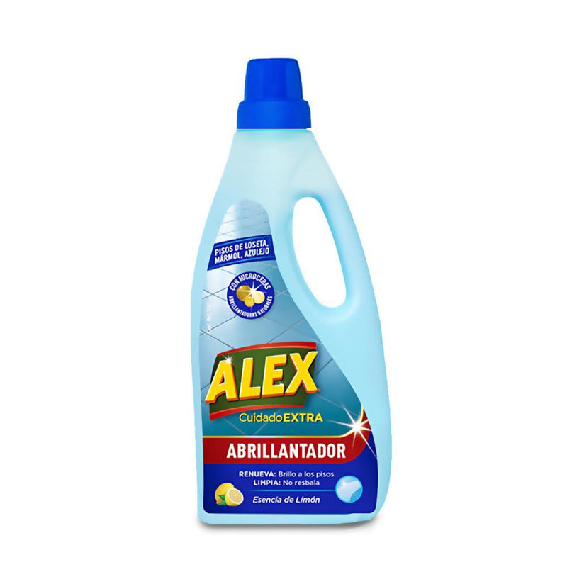 Abrillantador Pisos Frios Alex 2 Lt Hogar Mundo Limpio 