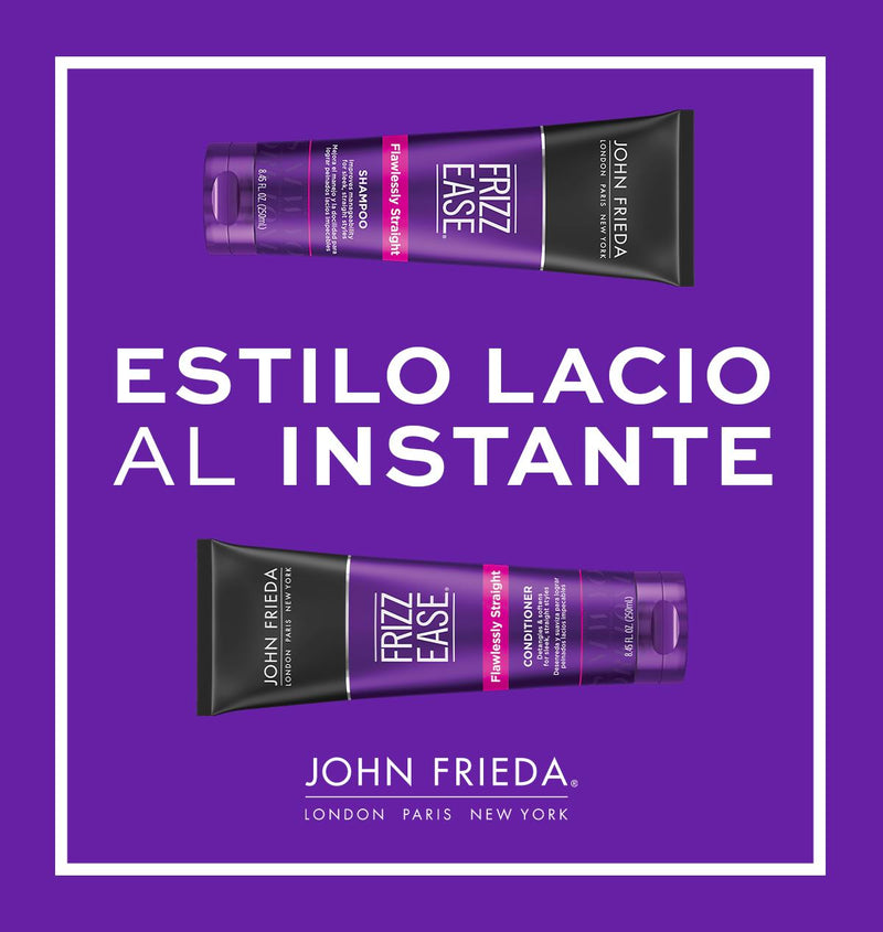 Acondicionador Flawlessly Straight John Frieda 250 ml Higiene Personal Mundo Limpio 