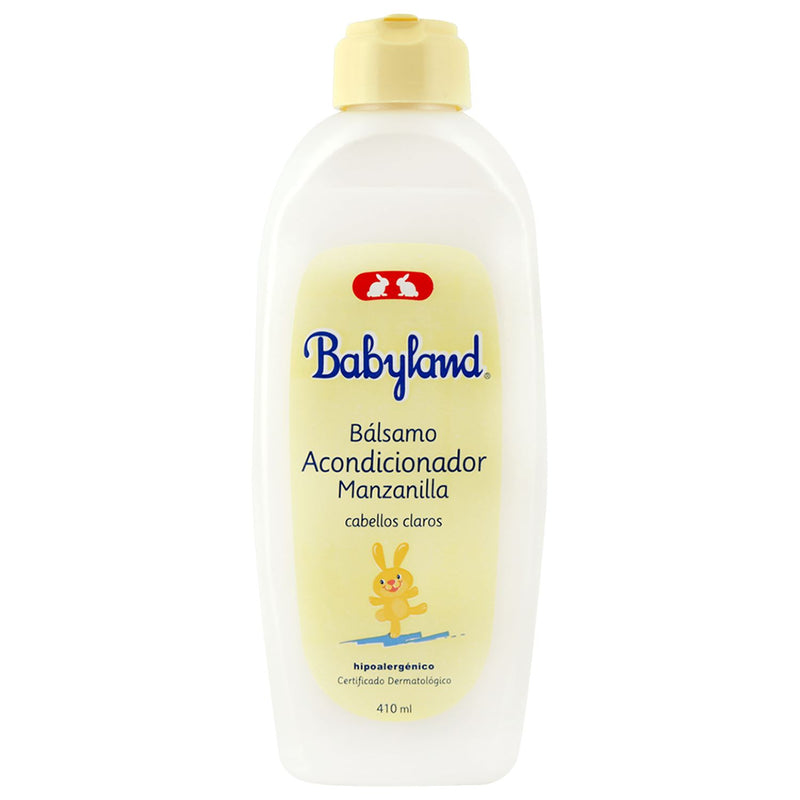 Acondicionador Manzanilla Babyland 410 ml Higiene Personal mundolimpio.cl 